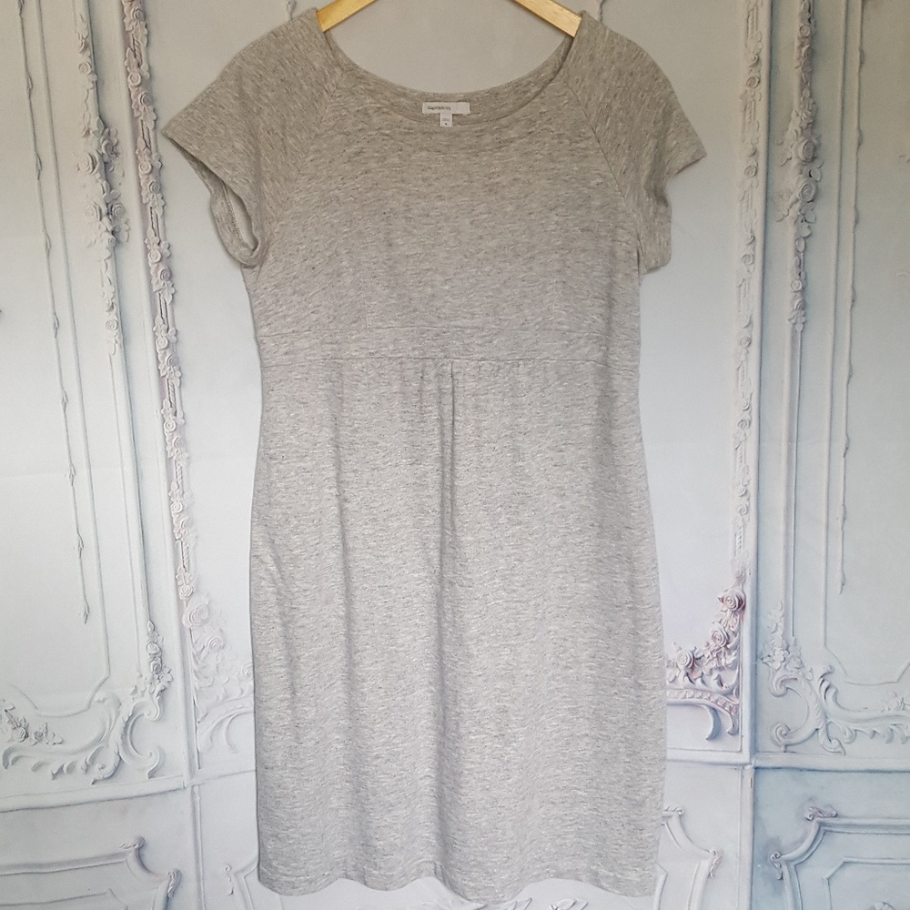 Gap French Terry Maternity Dress Size Medium